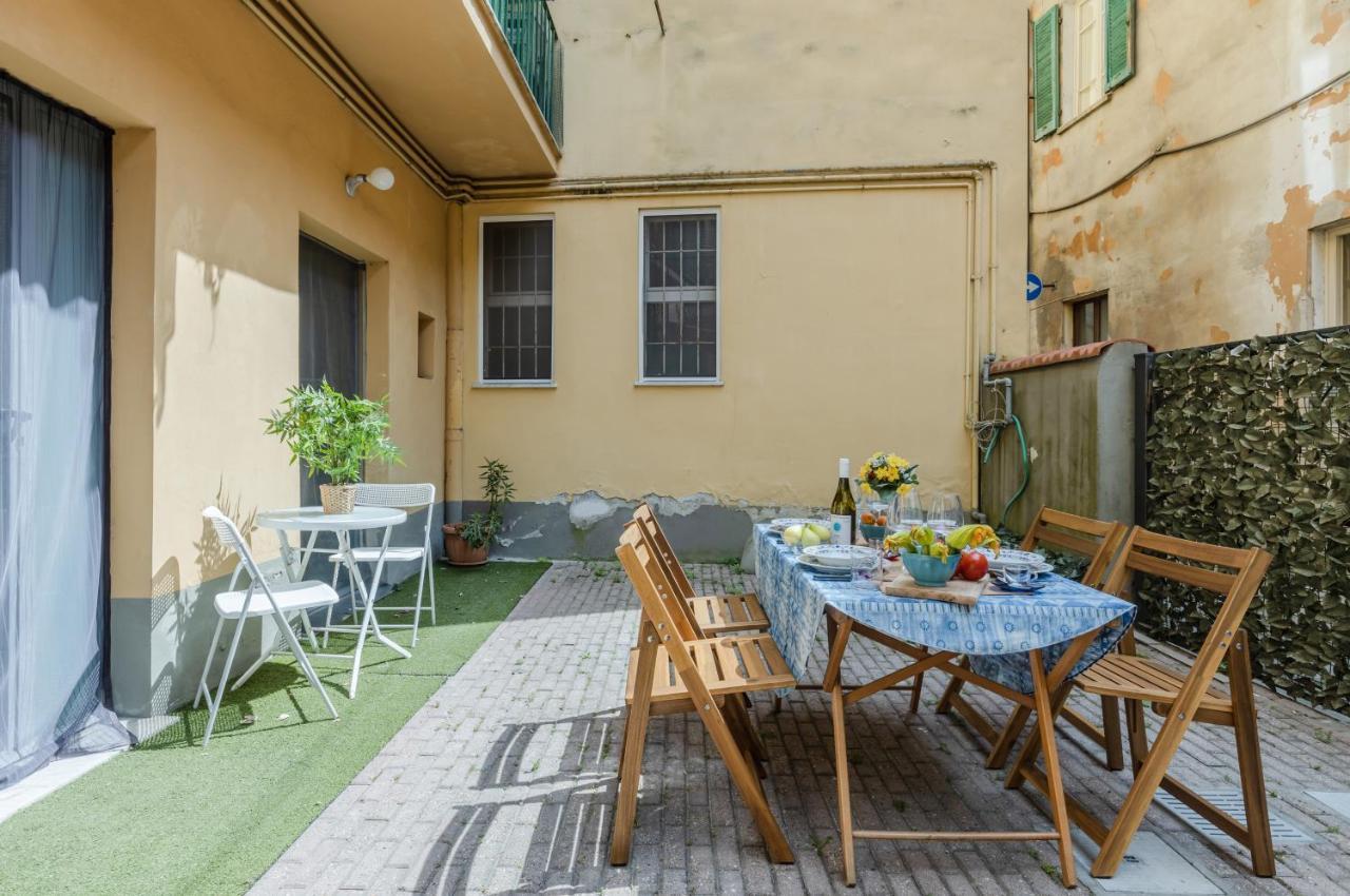 Tuttomondo Central Flat With Private Courtyard Pisa Ngoại thất bức ảnh
